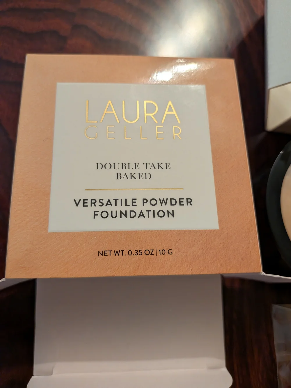 Laura Geller Double Take Baked Versatile Powder Foundation--Fair